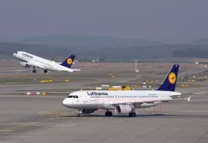 Lufthansa kabin görevlileri grevde