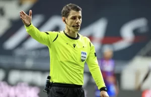 FIFA kokartlı hakem Halil Umut Meler, UEFA Avrupa Ligi son