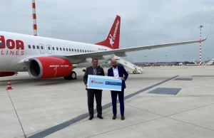 "Yaz ayları itibarıyla Düsseldorf Havalimanı'ndan haftada toplam 60 kez olmak