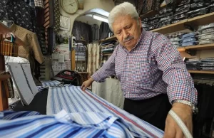 Yıllarca sadece sipariş gömlek ve pijama diken 70 yaşındaki Yakup