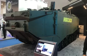 Türk Silahlı Kuvvetleri envanterine girmek için gün sayan Zırhlı Amfibi