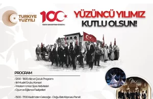 “Türkiye Cumhuriyeti’nin 100. Yılı” dolayısıyla Essen Başkonsolosluğu bu özel dönemi