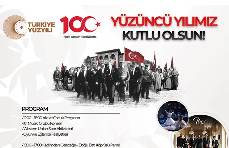 Essen Başkonsolosluğu’ndan “Türkiye Cumhuriyeti’nin 100. Yılı” kutlamalarına özel hazırlık