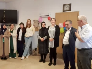 Almanya’nın Kuzey Ren Vestfalya eyaleti Eitorf beldesinde Diyanet İşleri Türk