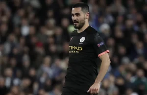 İngiliz ekibi Manchester City'de forma giyen Türk asıllı Alman oyuncu