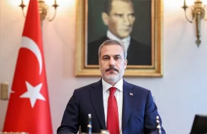Türkiye Dışişleri Bakanı Hakan Fidan, 8 Kasım’da Yunanistan Dışişleri Bakanı