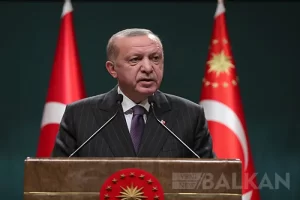 T.C. Cumhurbaşkanı Recep Tayyip Erdoğan, Küresel Parlamenter Göç Konferansı’na gönderdiği