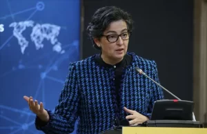 İspanya Dışişleri Bakanı Arancha Gonzalez Laya, Avrupa Birliği'nin (AB) Türkiye