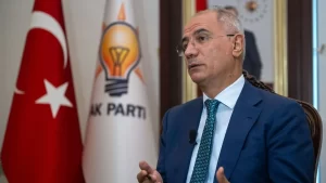 AK Parti Genel Başkanvekili Efkan Ala, partinin 23'üncü kuruluş yılı