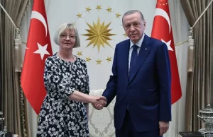 Cumhurbaşkanı Recep Tayyip Erdoğan, Maldivler Büyükelçisi Abdul Raheem Abdul Latheef,