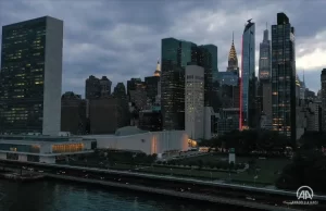 New York'ta Türkevi'nin önüne şüpheli paket bırakıldı