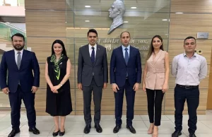 Yurtdışı Türkler ve Akraba Topluluklar (YTB) Başkanı Abdullah Eren, Karabağ