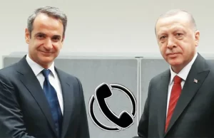 Başbakan Kiriakos Miçotakis, Türkiye Cumhurbaşkanı Recep Tayyip Erdoğan’la telefonda görüşerek