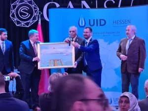 Uluslararası Demokratlar Birliği (UID) Hessen Bölge Teşkilatı Ramazan Ayı münasebetiyle