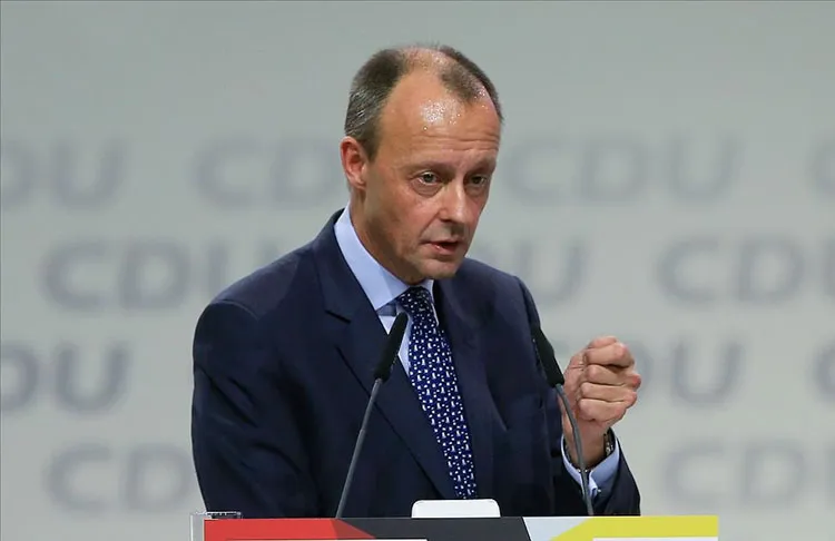 Almanya’da Friedrich Merz CDU Parti Genel Başkanı seçildi