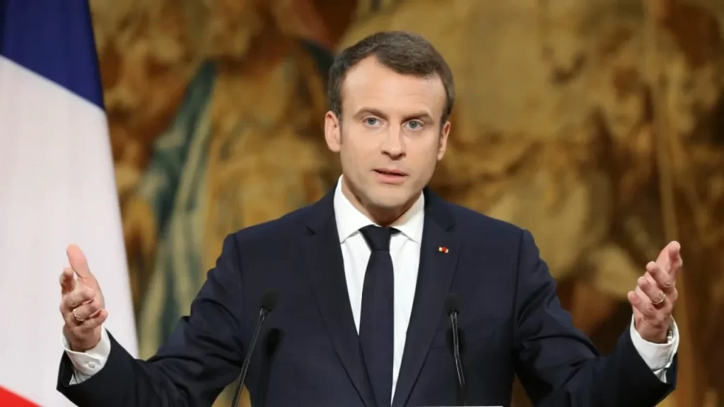 Macron: Türkiye ve Rusya yüzünden Afrikalılar bize kızgın