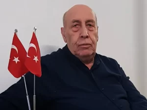 Dostluk Eşitlik Partisi’nin (DEP) kurucusu Şaban Makaracı (76) , Almanya’nın