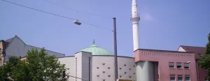 Diyanet İşleri Türk İslam Birliği’ne (DİTİB) bağlı Mannheim Yavuz Sultan