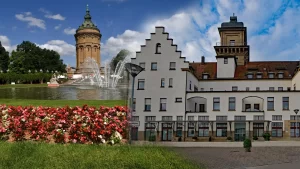 Almanya’nın Baden-Württemberg eyaleti Heilbronn ve Mannheim kentlerinde koronavirüs tedbirleri kapsamında