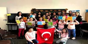   Dortmund Türk Eğitim Merkezi’nde 14 öğrencinin katıldığı Türkçe güzel