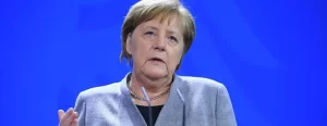 Almanya Başbakanı Angela Merkel, başkent Berlin'de, Sudan Başbakanı Abdullah Hamduk