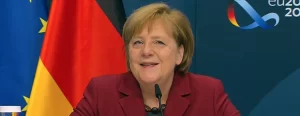 Başbakan Merkel, BioNTech'in kurucuları Prof. Dr. Uğur Şahin ve Özlem