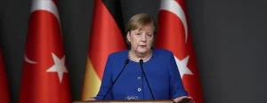 Almanya Başbakanı Merkel, "İdlib'den kaçanların insani durumunu düzeltmek için maddi