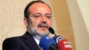 Evinde vefat eden Prof. Dr. Görmez'in dayısı Fevzi Yılmaz'ın (86)