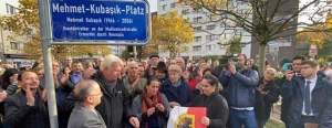 Almanya’nın Dortmund kentinde, Nasyonal Sosyalist Yeraltı (NSU) terör örgütü tarafından