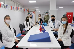 Kosova'daki NATO Barış Gücü (KFOR) bünyesinde görev yapan Türk Temsil