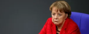 Almanya Başbakanı Angela Merkel, ülkesinin yeni tip koronavirüse karşı aşı