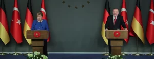 Cumhurbaşkanı Erdoğan, Almanya Başbakanı Angela Merkel ile ortak basın toplantısı