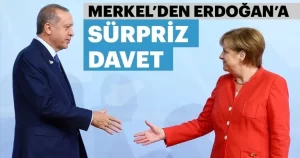 Almanya Başbakanı Angela Merkel, 24 Haziran seçimleri sonrası için Cumhurbaşkanı