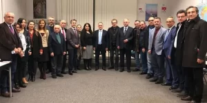 Dortmund Türk Etiğim Merkezi Yeni Yönetimini Seçti
