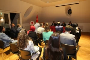 Yurtdışı Türkler ve Akraba Topluluklar (YTB) Başkanı Abdullah Eren ve