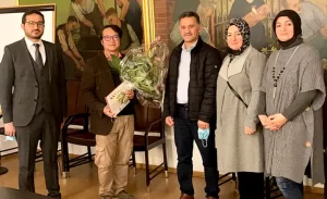 Diyanet İşleri Türk İslam Birliği’ne (DİTİB) bağlı Nienburg Ulu Camii