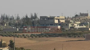 MÜNBİÇ/ANKARA Esed rejimi güçleri, Münbiç'in batı kırsalındaki Arimah beldesine girdi.