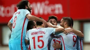 A Milli Futbol Takımı, 2016 Avrupa Futbol Şampiyonası hazırlıkları kapsamında