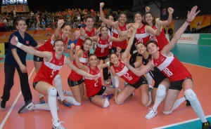Hollanda’nın Arnhem şehrinde başlayan 2017 CEV U18 Bayanlar Avrupa Voleybol