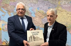 Türk İşbirliği ve Koordinasyon Ajansı (TİKA) Başkan Yardımcısı Dr. Mahmut