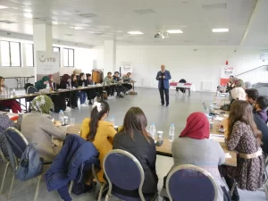 Yurtdışı Türkler ve Akraba Topluluklar Başkanlığı (YTB), tarafından yurt dışında