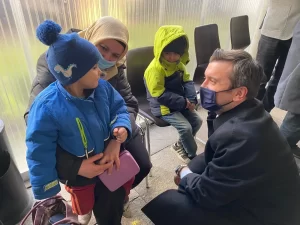 Dışişleri Bakan Yardımcısı Yavuz Selim Kıran, Türkiye'nin Frankfurt Başkonsolosluğunu ziyaret