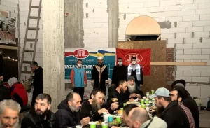 Diyanet İşleri Türk İslam Birliği (DİTİB), Ramazan ayı dolayısıyla Ukrayna’nın