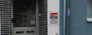 Almanya’nın Bavyera Eyaleti’nin Münchberg şehrinde Diyanet İşleri Türk İslam Birliğine