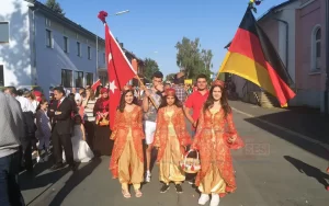 Bavyera eyaletine bağlı Münchberg şehrinde yaşatılan 175 yıllık geleneksel kır