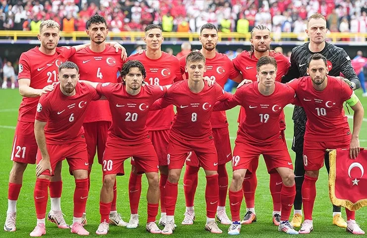UEFA Uluslar B Ligi'nde mücadele eden A Milli Futbol Takımı'nın,