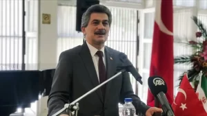 Türkiye'nin Tahran Büyükelçisi Derya Örs'ün, İçişleri Bakanı Süleyman Soylu'nun İran'daki