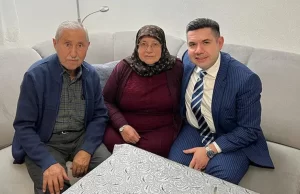 Türkiye Cumhuriyeti Essen Başkonsolosu Sezai Tolga Şimşir sosyal medya hesabından