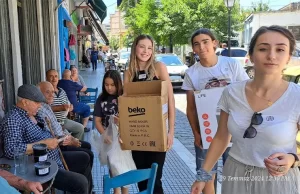Gümülcine Türk Gençler Birliği (GTGB) bugün (29 Temmuz Pazartesi) Aşure