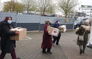 Almanya’nın Baden-Württemberg eyaleti Ostfildern beldesinde Diyanet İşleri Türk İslam Birliği’ne